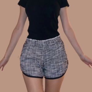 Maje tweed shorts